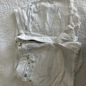 Vineyard Vines White Denim Shorts